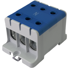 Клема FT1095N 3P,Cu:16-95 / Al:16-95 16-95мм2, синя