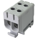 Клема FT1050F 2P,Cu:2.5-50 / Al:6-50 2.5-50мм2, сіра