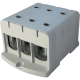 Клема FT1240F 3P,Cu:35-240 / Al:35-240 35-150мм2, сіра