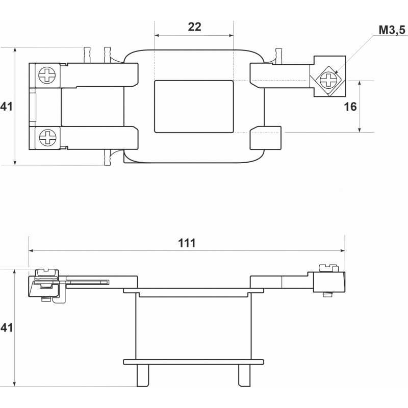 Котушка керування Rit до FC4 48V