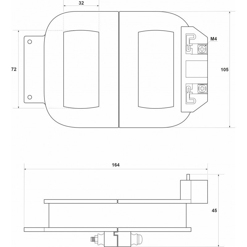 Котушка керування Rit до FC7 400V