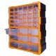 Органайзер пластиковий, e.toolbox.pro.21, 24" 39-секційний 381х157х475мм