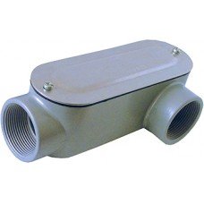 З'єднувач ревізійний Г-подібний e.industrial.pipe.db.revise.elbow.1-1/4" для труб 1-1/4"