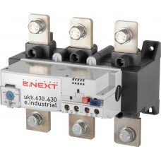 Теплове реле e.industrial.ukh.630.380.630, номін. струм 630А, діап. регул. 380-630 А