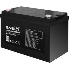 Акумуляторна батарея e.agm.stand.12.100 12В, 100Аг, AGM
