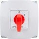Пакетний перемикач LK40/2.211-ОВ/45 в корпусі, 3p, 0-1, 40А, IP44