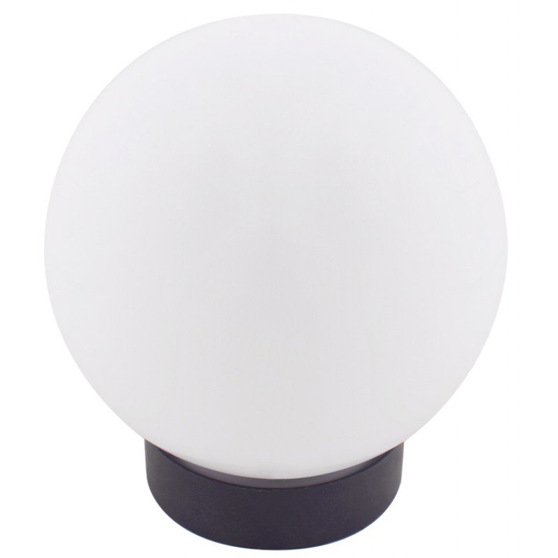 Світильник e.street.light.150.opal типу "Куля" опаловий, Е27