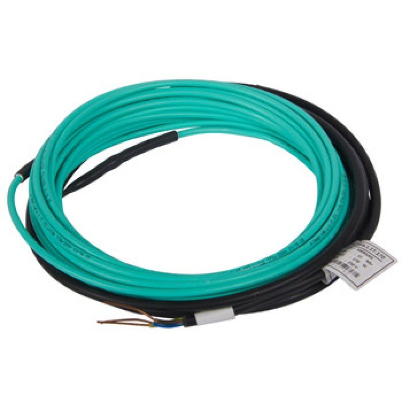 Кабель нагрівальний двожильний e.heat.cable.t.17.700. 41м, 700Вт, 230В