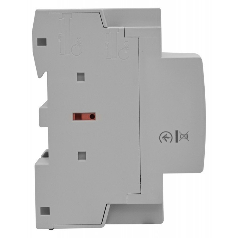 Модульний контактор e.mc.pro.2.40.2NO.24DC, 2р, 40А, 2NO, 24В