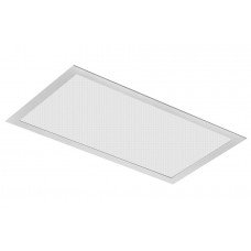 Світильник світлодіодний Fuzo LED 18 W 3000K MPRM 420 mmx240 mm 2160lm Grey