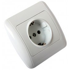 Розетка e.install.stand.810 з з/к з рамкою
