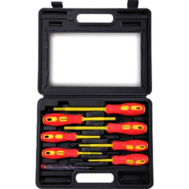Набір викруток ізольованих e.tool.set.8000.8