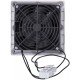 Решітка з фільтром e.climat.fanfilter.pro.120 та вентилятором 92х92мм