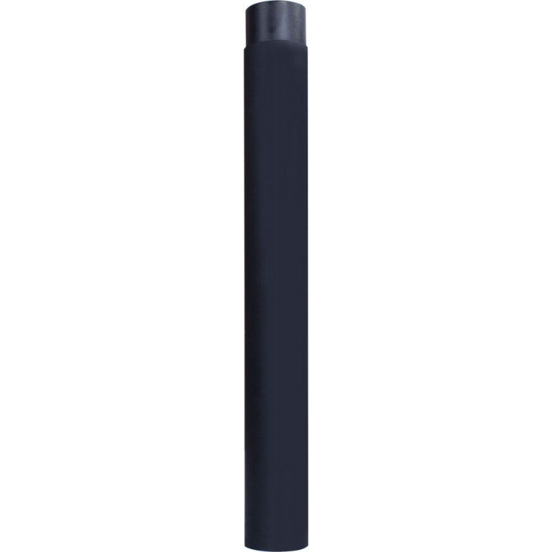 Опора пластикова e.street.bollard.pl.600.black.ua, висота 600мм, діаметр 60мм, чорна