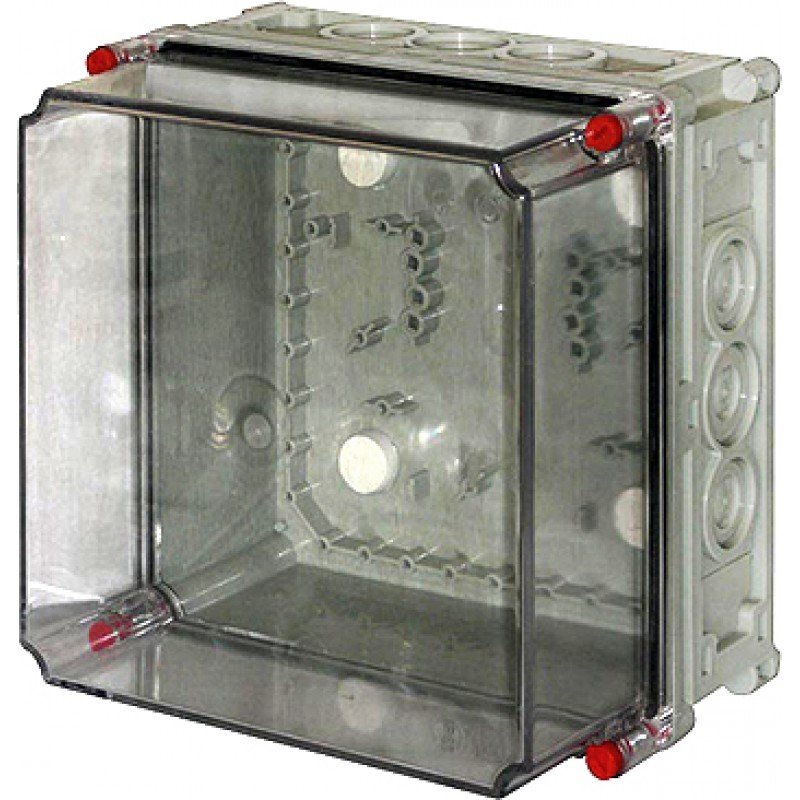 Коробка розподільча пластикова Z3 W 3-3-3-3 IP55 (250*250*186)
