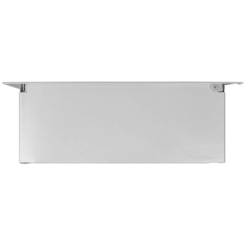 Корпус e.mbox.stand.w.48.z металевий, під 48 мод., що вбудовується, з замком