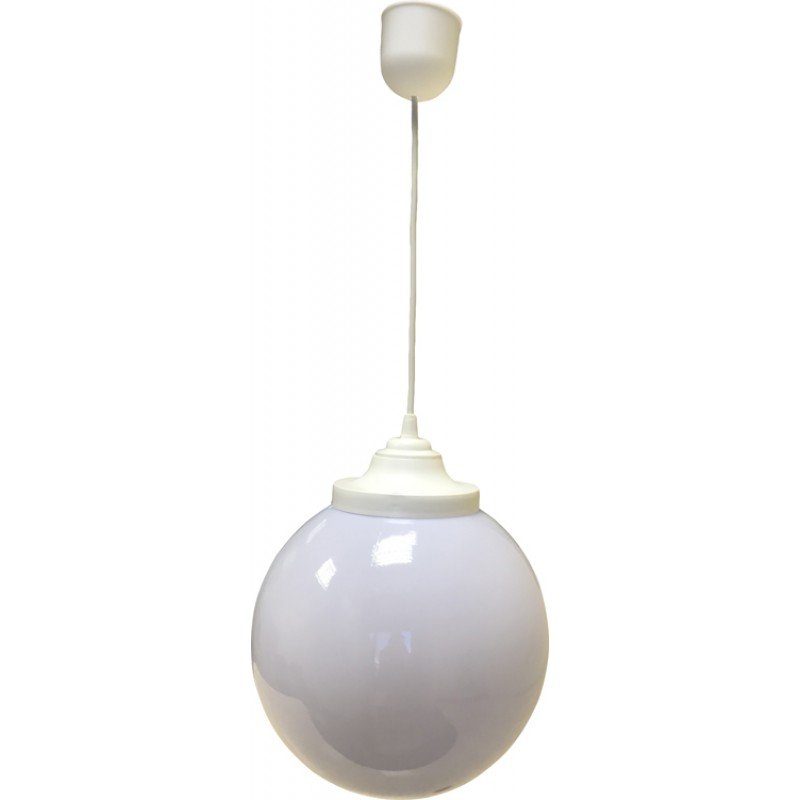 Світильник підвісний e.street.pendant.250.opal типу "Куля" опаловий, Е27