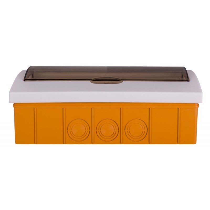 Корпус пластиковий 12-модульний e.plbox.stand.w.12k, вбудований