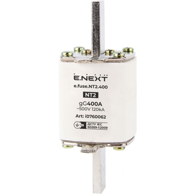 Запобіжник плавкий e.fuse.NT2.400, габарит 2, 400А