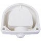 Світильник e.light.sauna.skew.1.60.27.white, Е27,60Вт,IP54, корпус керамічний, термостійкий, білий
