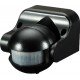 Датчик руху інфрачервоний e.sensor.pir.09.black(чорний), 180°, IP44