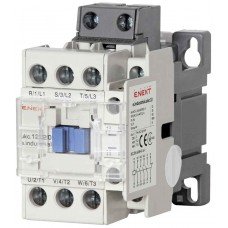 Контактор e.industrial.ukc.12.220, 12А, 220В, no+nc