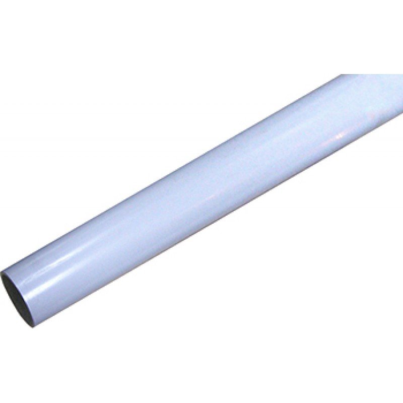 Труба ПВХ тонкостінна e.pipe.stand.thin.32.13 d32х1,3х2900мм білого кольору