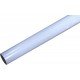 Труба ПВХ тонкостінна e.pipe.stand.thin.32.13 d32х1,3х2900мм білого кольору