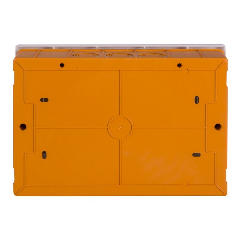 Корпус пластиковий 12-модульний e.plbox.stand.w.12k, вбудований