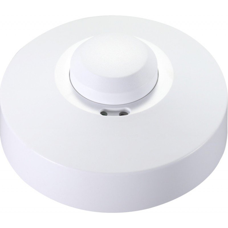 Датчик руху мікрохвильовий e.sensor.mw.700.white(білий) 360°, IP20