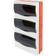 Корпус пластиковий 36-модульний e.plbox.stand.w.36mU, що вбудовується Multusan