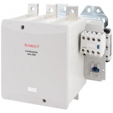 Контактор e.industrial.ukc.330.400, 330А, 400В, 1no