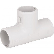 Т-з'єднувач розбірний e.pipe.t.connect.stand.m.25 для труб d25мм MUTLUSAN