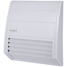 Решітка з фільтром e.climat.filter.pro.176 176х176мм, IP55