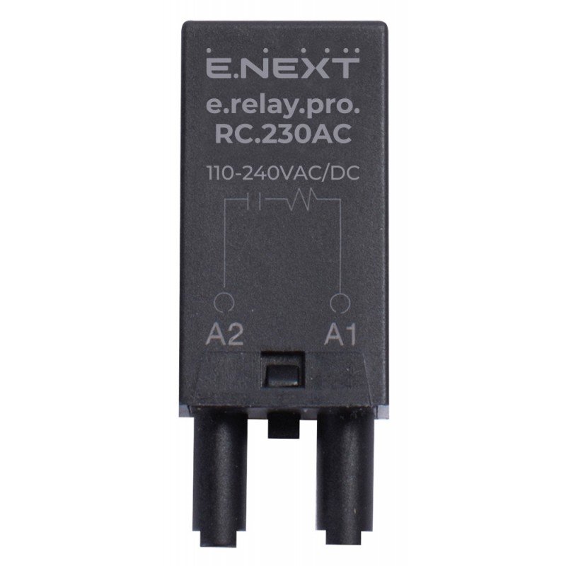 Захисний RC модуль e.relay.pro.RC.230AC, 230В AC