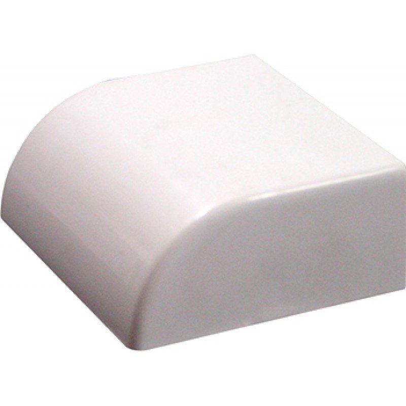Заглушка e.trunking.terminal.stand.25.25 для короба 25х25мм