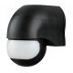 Датчик руху інфрачервоний e.sensor.pir.12.black(чорний), 180°, IP44