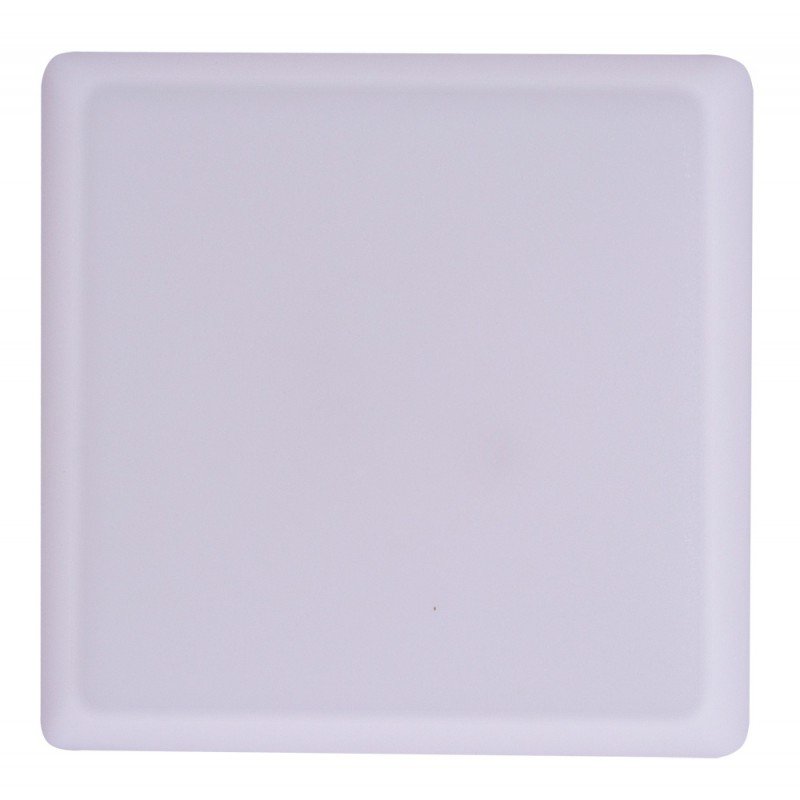 Світильник світлодіодний накладний e.LED.stand.MP.Square.S.18.6500 квадрат 18Вт 6500К 1620Лм