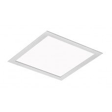 Світильник світлодіодний Fuzo LED 17 W 3000K OPAL 240 mmx240 mm 1740lm Grey