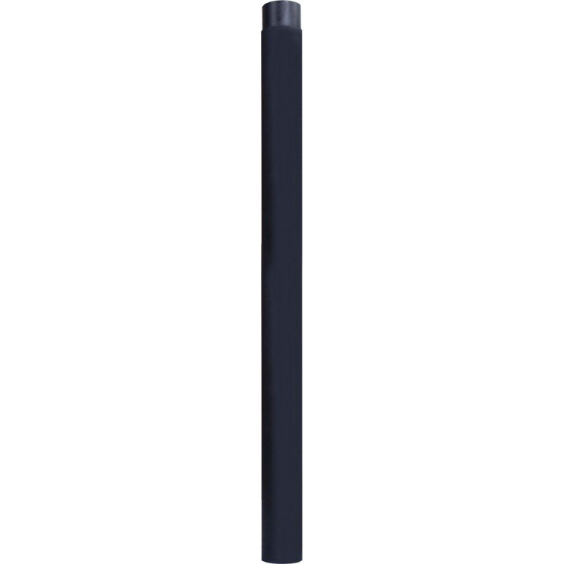 Опора пластикова e.street.bollard.pl.1200.black.ua, висота 1200мм, діаметр 60мм, чорна