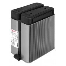 Конденсатор трифазний плоский e.capacitor.3.40.400.f, 40 кВАр, 400В