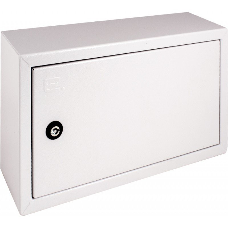 Корпус металевий e.mbox.pro.n.18 IP31 навісний на 18 модулів