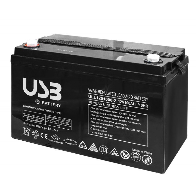 Акумуляторна батарея 12V 100Ah, AGM