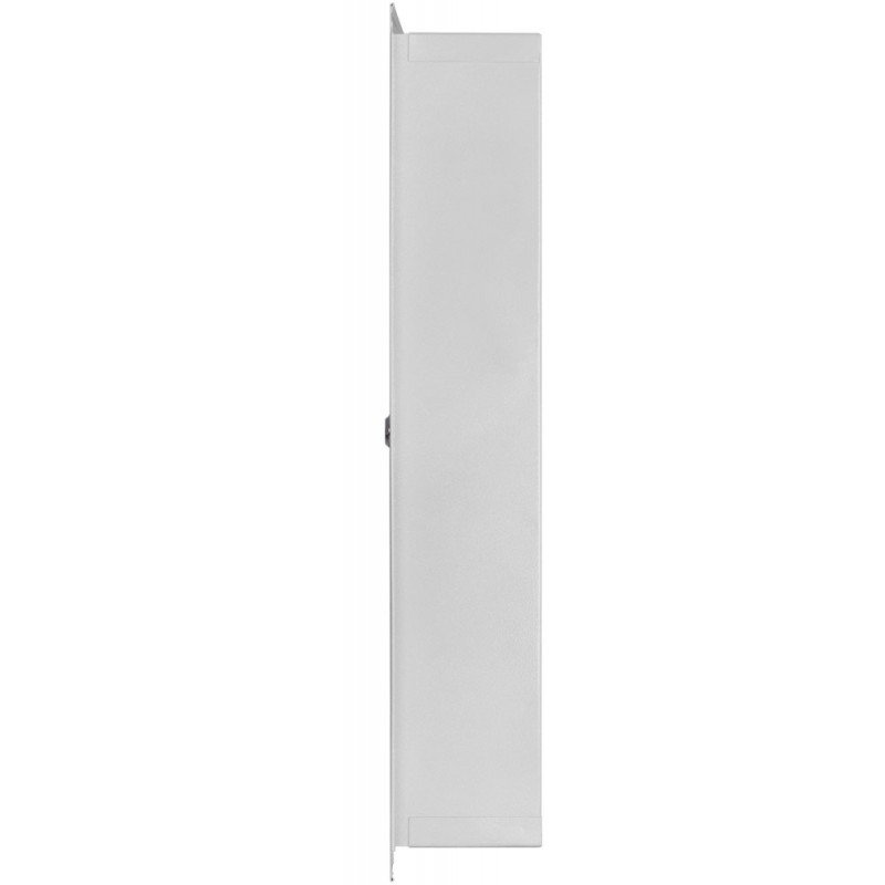 Корпус e.mbox.stand.w.48.z металевий, під 48 мод., що вбудовується, з замком
