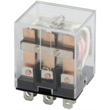 Реле проміжне e.control.p1034 10А, 3 групи контактів, котушка 24В АC