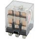 Реле проміжне e.control.p1034 10А, 3 групи контактів, котушка 24В АC