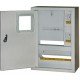 Корпус e.mbox.stand.n.f1.16.z металевий, під 1-ф. лічильник, 16 мод., навісний, з замком