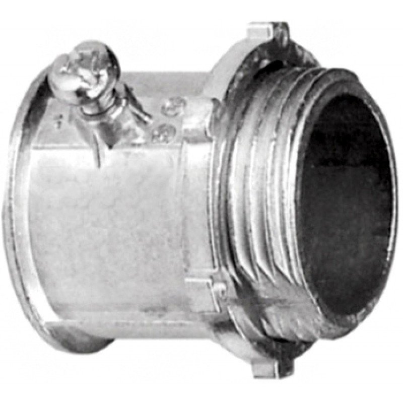 Ввід металевий e.industrial.pipe.dir.screw.3/4", гвинтовий