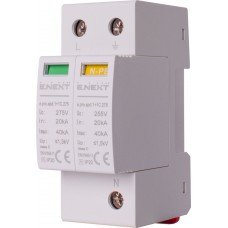 Пристрій для захисту від імпульсних перенапруг e.pro.spd.1+1C.275, 1P+NPE, клас С
