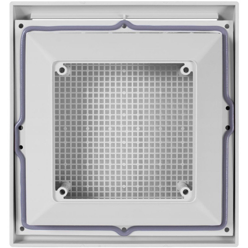 Решітка з фільтром e.climat.filter.pro.255 до вентилятора 180х180мм